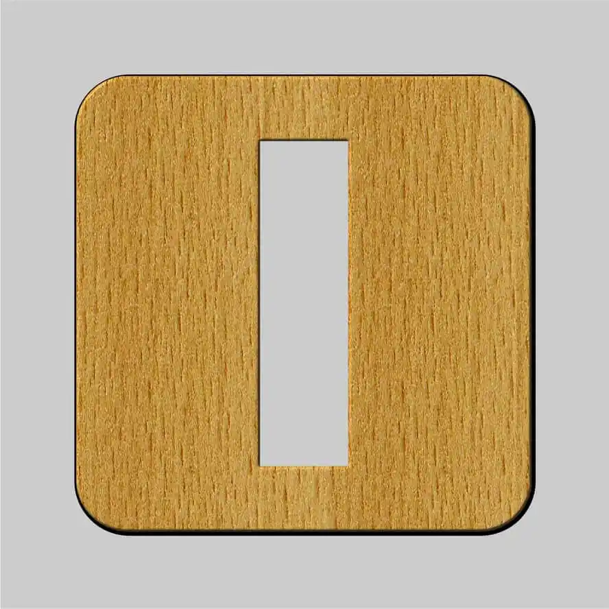 Free Vector, Alphabet Letter I Wooden Toy Drawings Free Vector