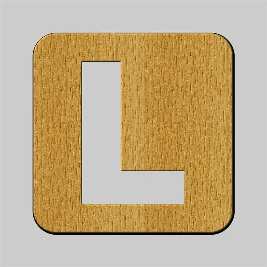 Free Vector Alphabet Letter L Wooden Toy Drawings Free Vector